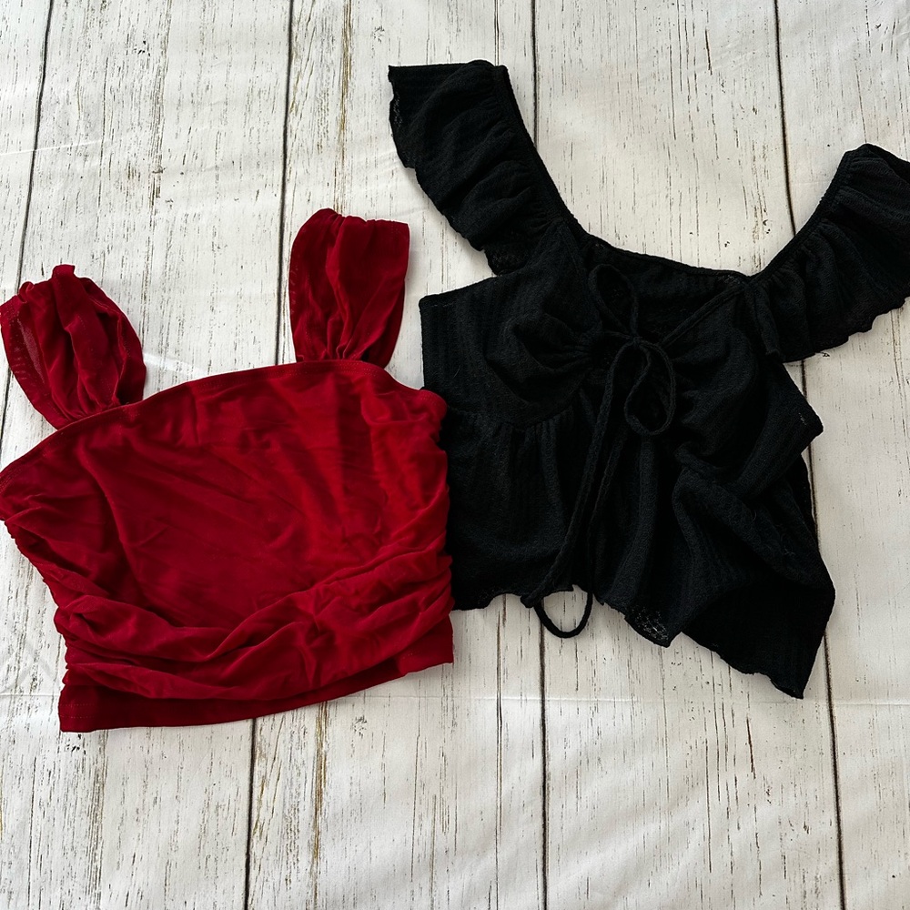 Bundle of tank tops